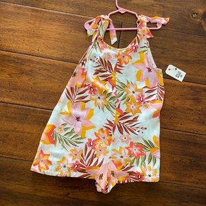 Girls Billabong romper